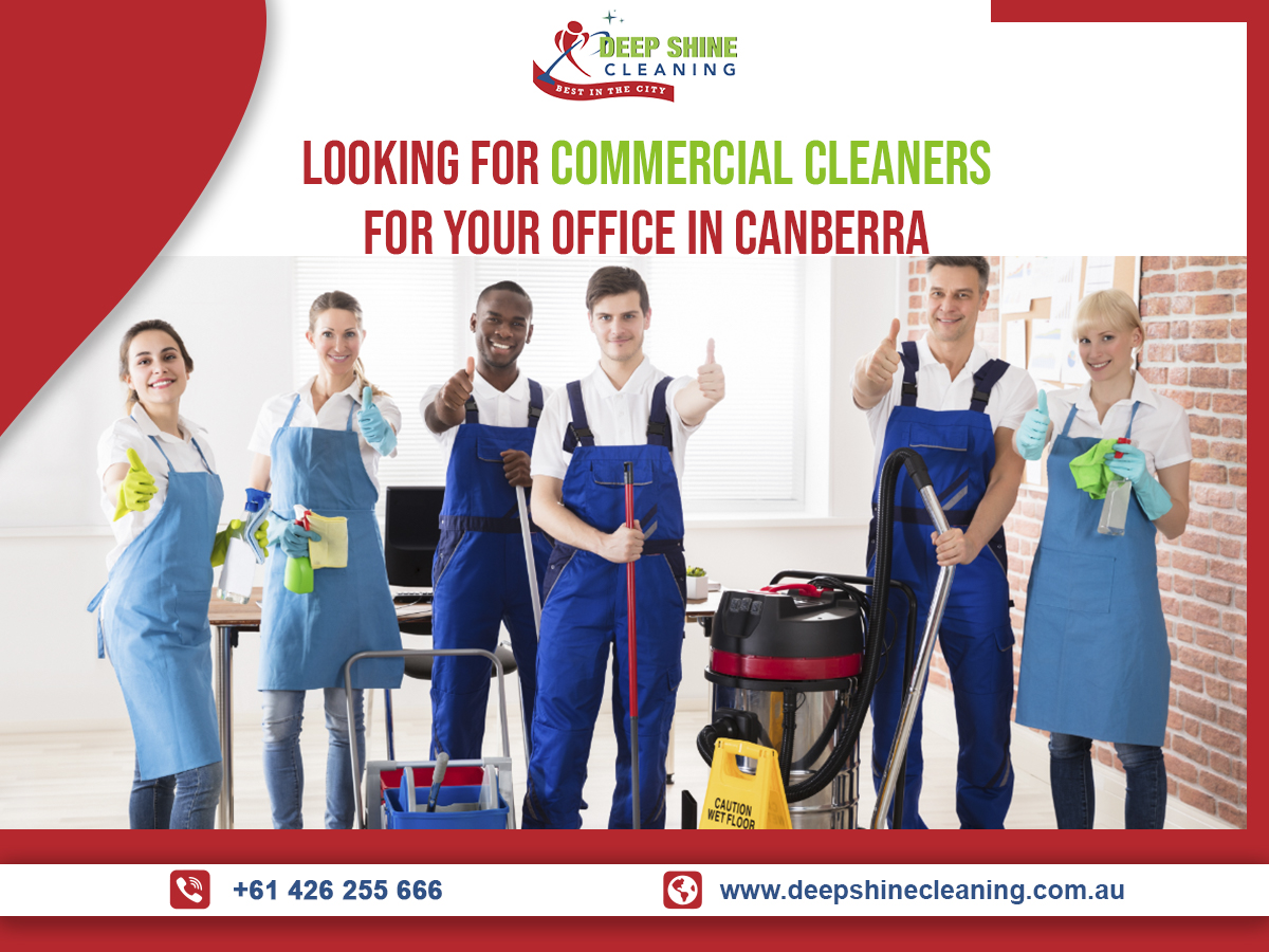 commercial cleaning canberra